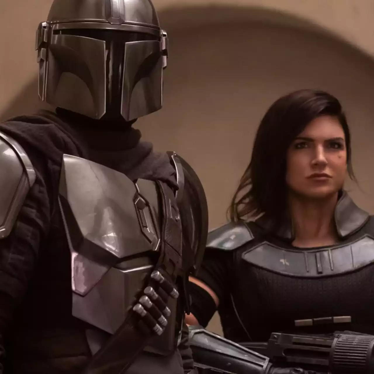 Zwolniona gwiazda Mandalorian, Gina Carano, zaproszona do ponownej współpracy z Disneyem Zwolniona gwiazda Mandalorian, Gina Carano, zaproszona do ponownej współpracy z Disneyem