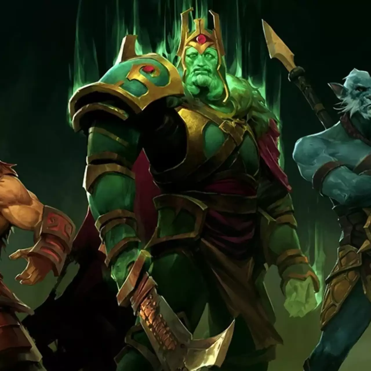 В Dota 2 зацензурили слово «п****ц» за допомогою іконок героїв