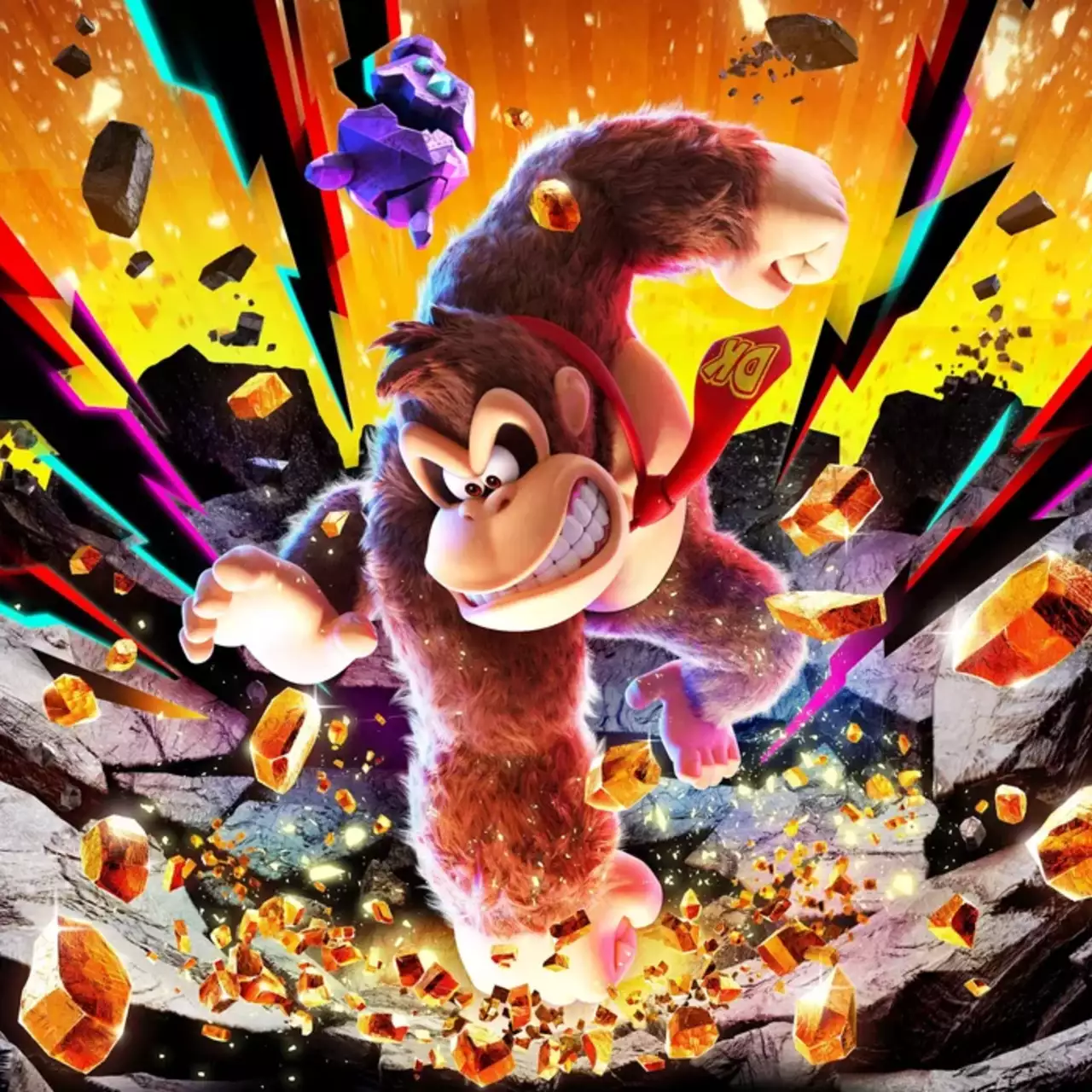 Überblick Donkey Kong Bananza