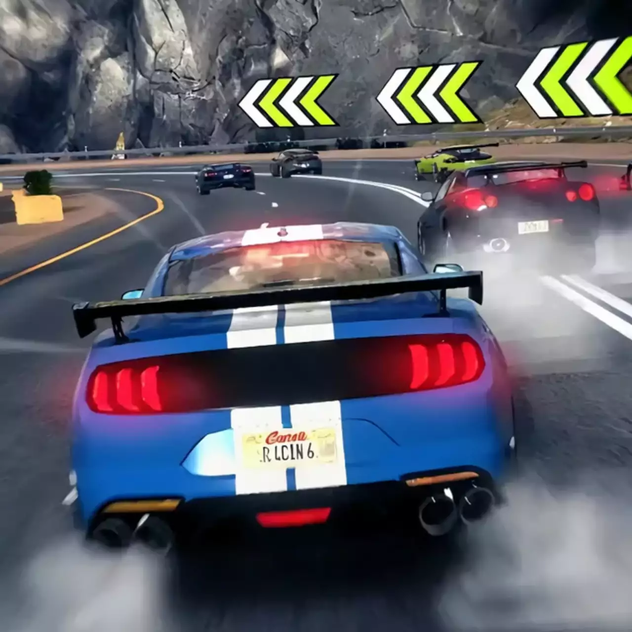 Вийшла мобільна гонка з красивою графікою Turbo Legends на Android. Її можна скачати безкоштовно