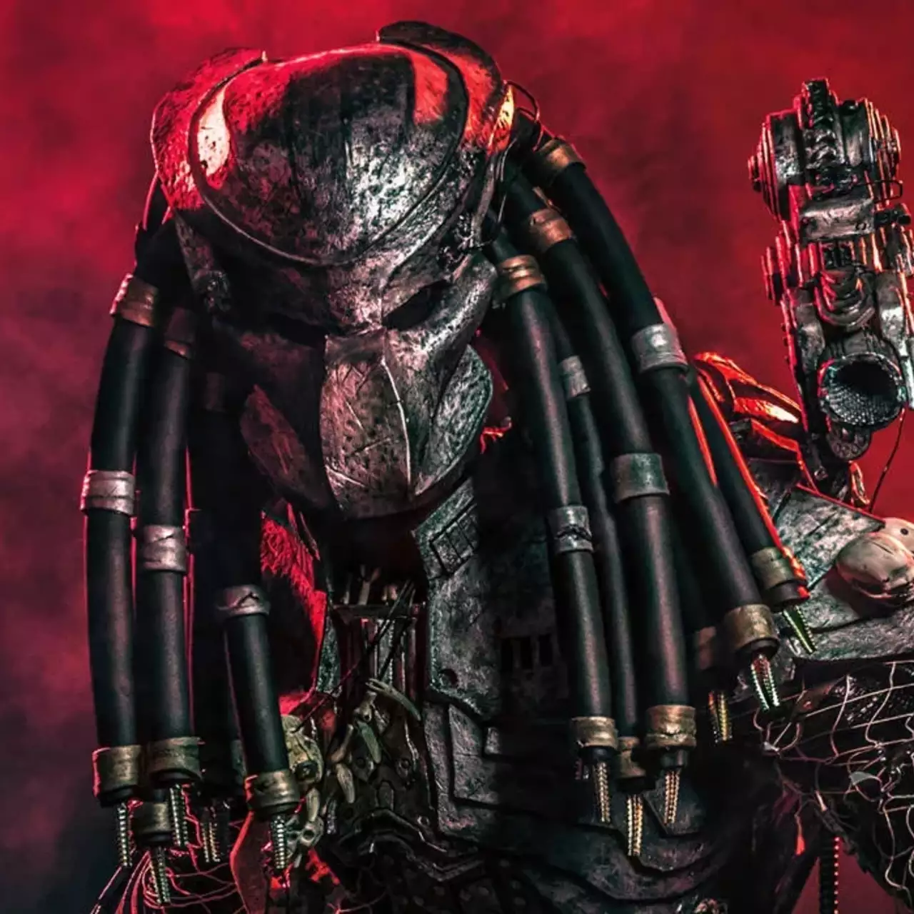 Novas Imagens Lançadas para Predator Kills the Marvel Universe Comic
