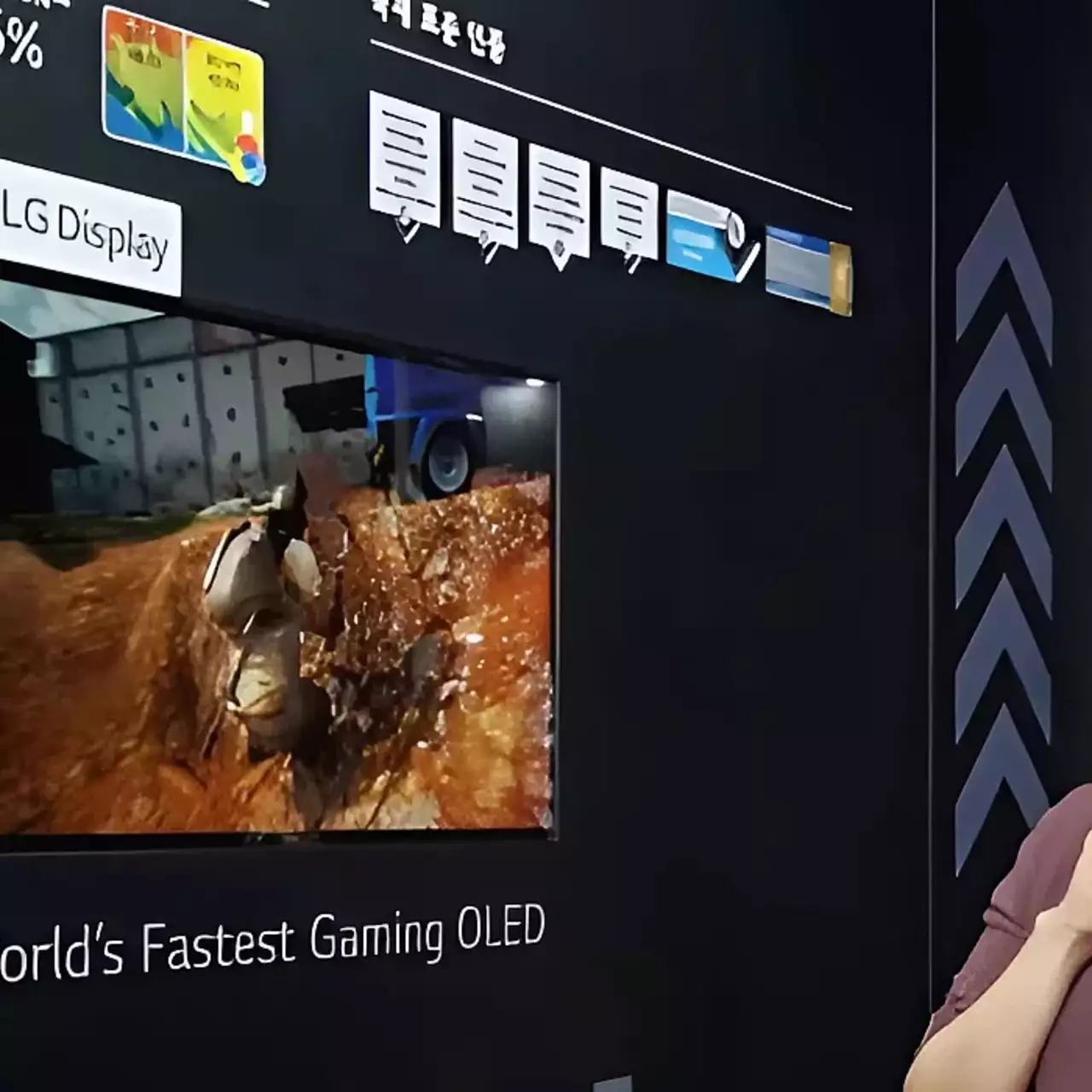 LG продемонструвала ігровий OLED-монітор з частотою 540 Гц та опцією 720 Гц