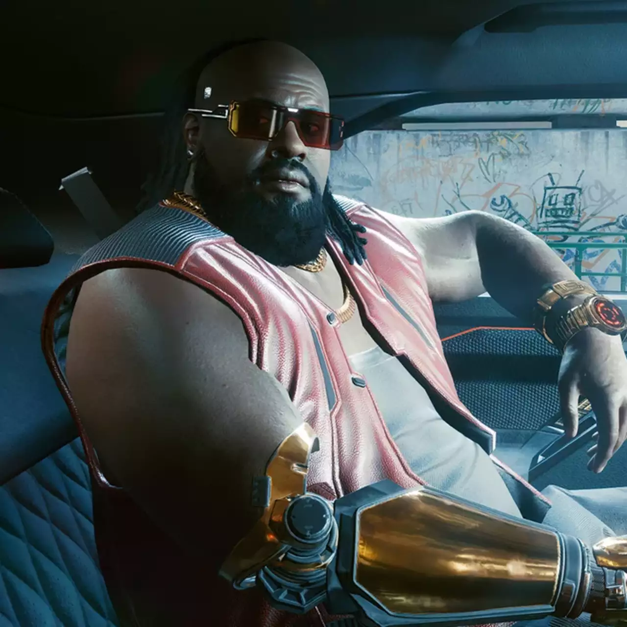 Фанат Cyberpunk 2077 спробував вбити Декстера ДеШона і показав, що з цього вийшло