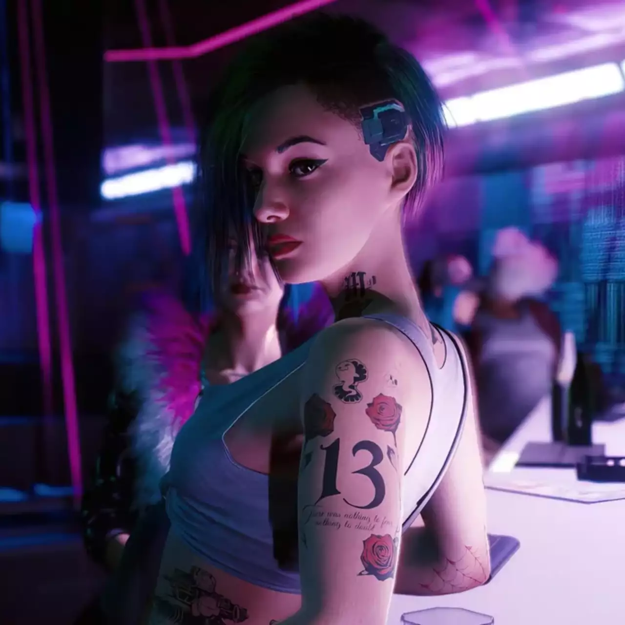 Дівчина зробила вражаючий косплей Джуді з Cyberpunk 2077 і вирвалася в «топи» Reddit Дівчина зробила вражаючий косплей Джуді з Cyberpunk 2077 і вирвалася в «топи» Reddit