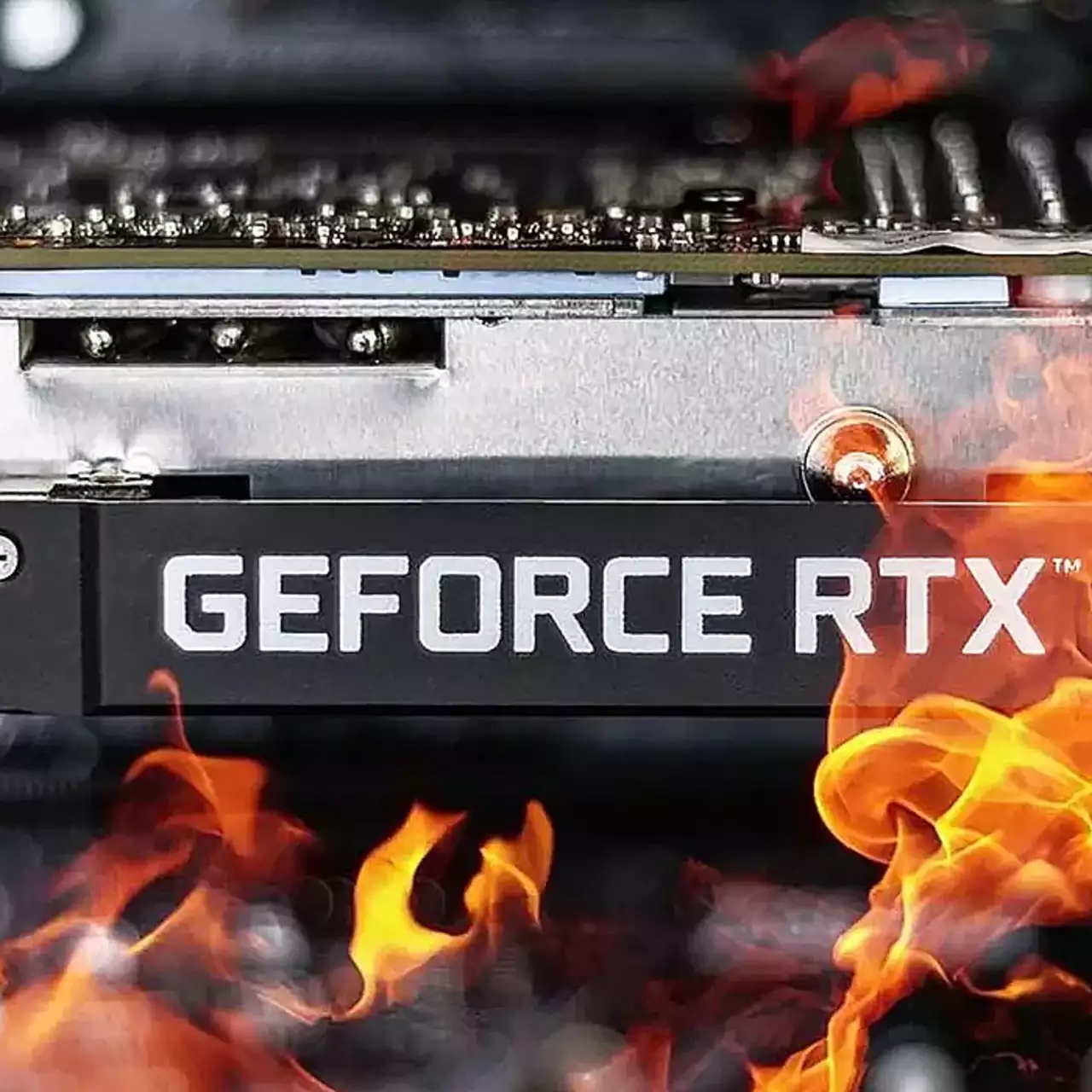 Пекло всередині PC: RTX 5090 загорілася прямо під час гри в Battlefield 6