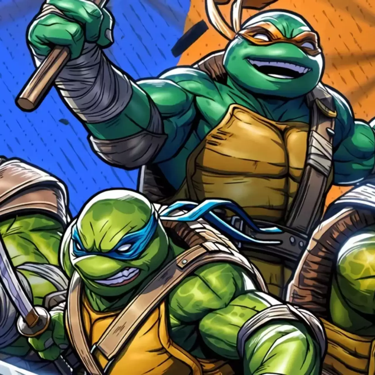 Pertama Teenage Mutant Ninja Turtles: Gameplay Kota Empire Terungkap