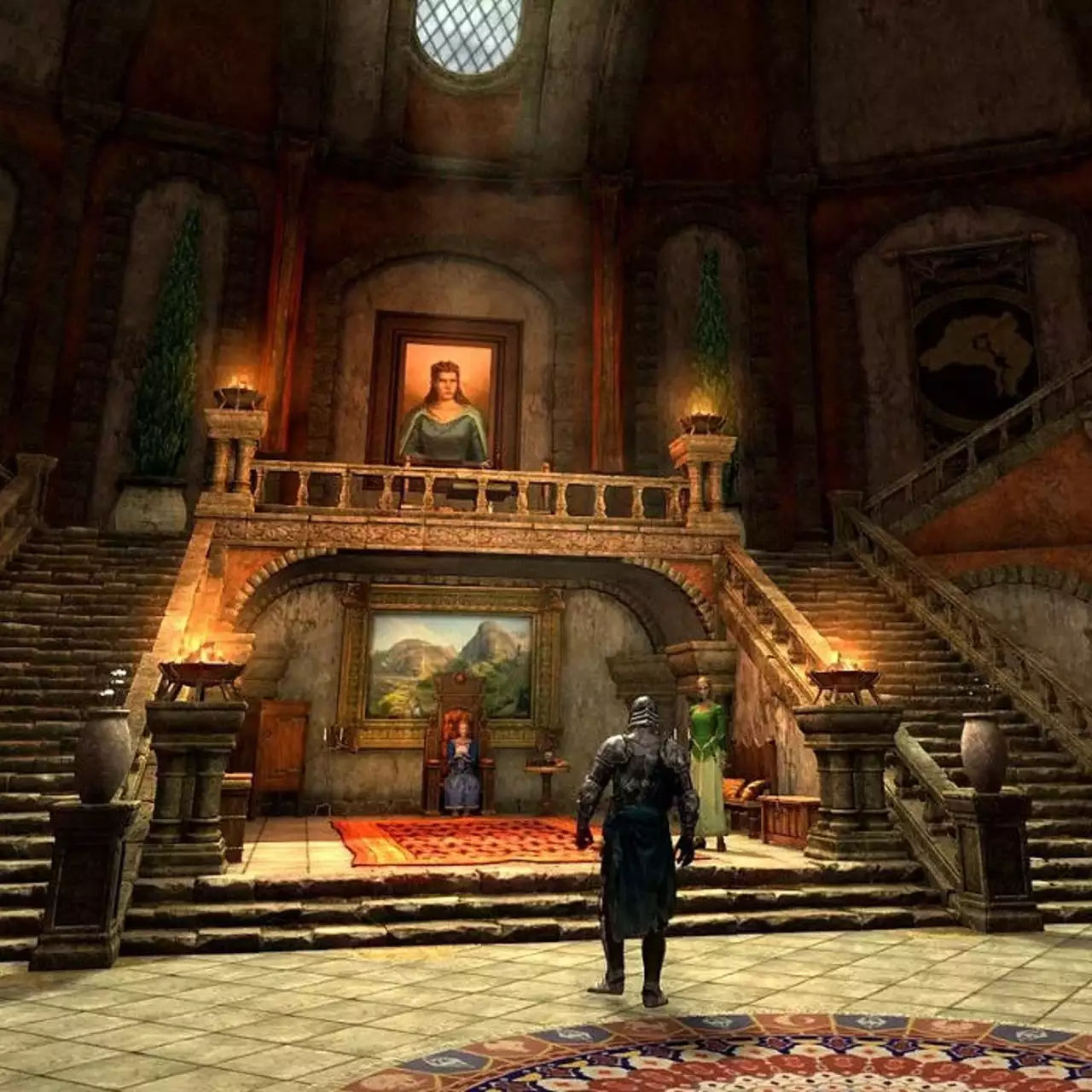 Novas capturas de tela do Skyblivion mostram o Castelo de Anvil Novas capturas de tela do Skyblivion mostram o Castelo de Anvil