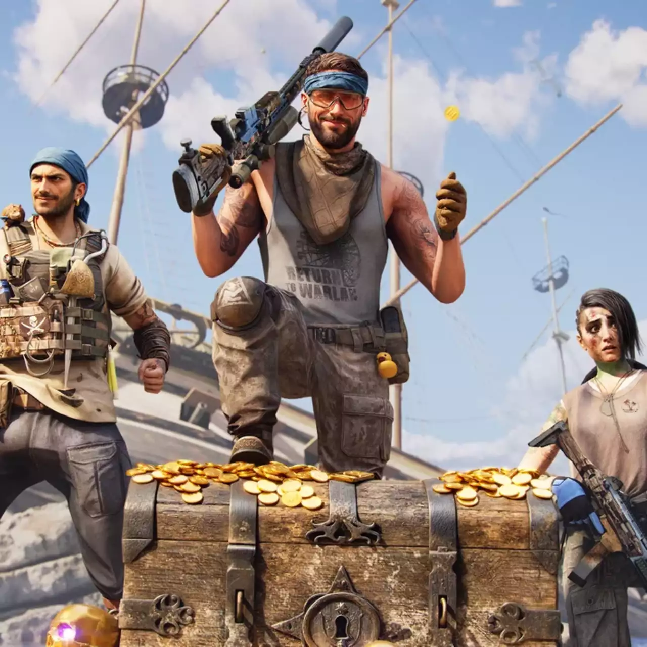 В Warface прийшла «Піратська лихоманка»