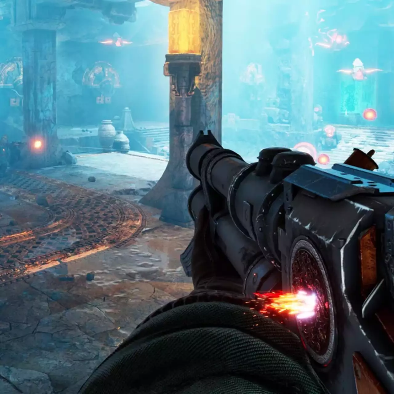 Abyssus Lança no Steam — Um Novo Shooter Misturando Doom e BioShock Abyssus Lança no Steam — Um Novo Shooter Misturando Doom e BioShock