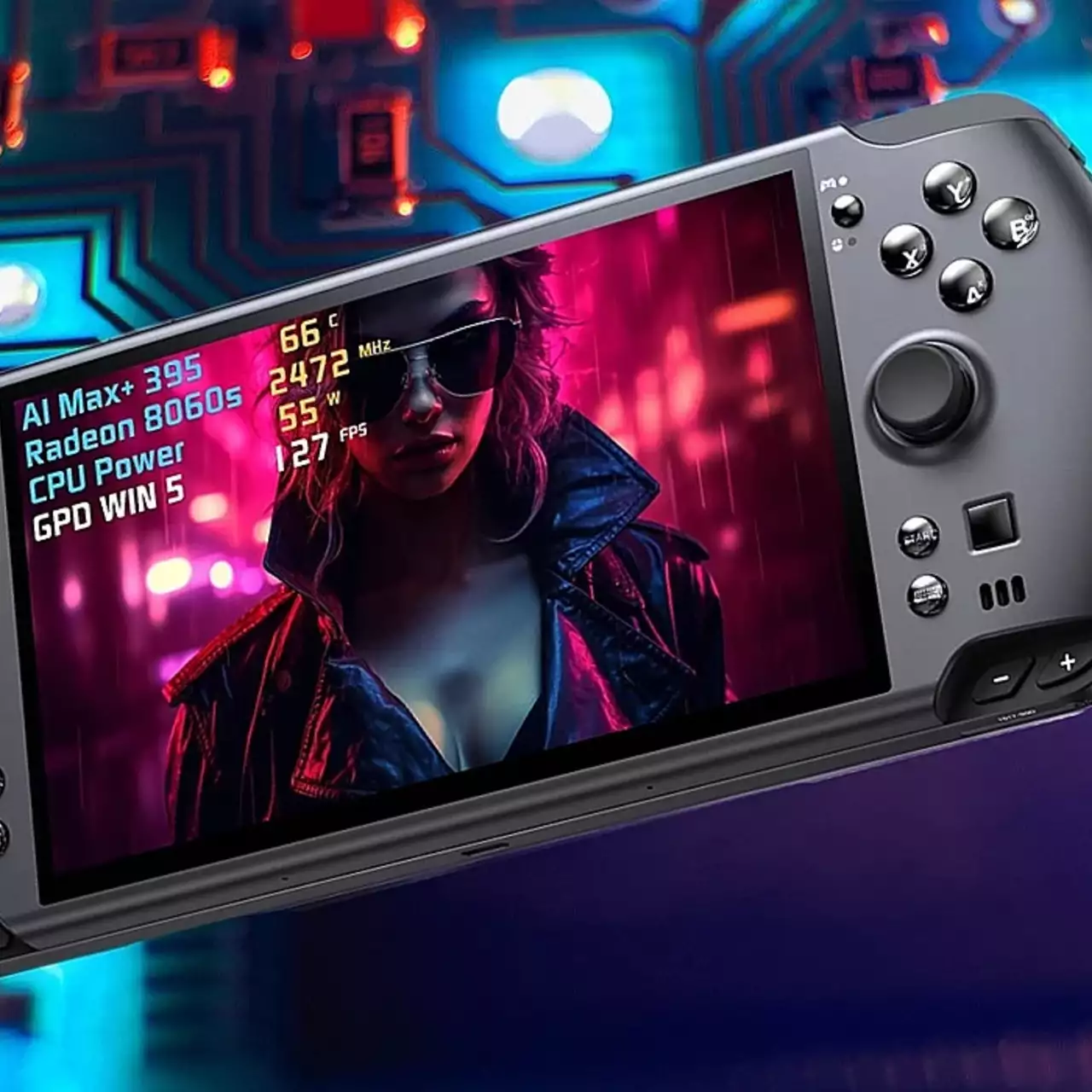 GPD 发布 WIN 5 手持设备：Ryzen AI Max+ 395，128GB RAM，可拆卸 80Wh 电池