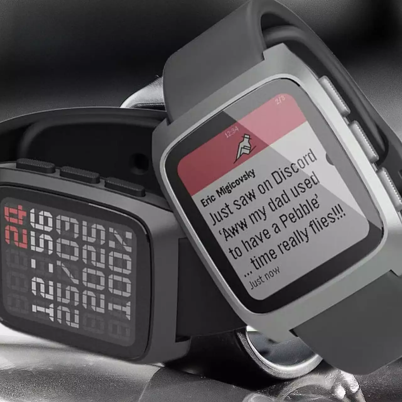 Розумні годинники на місяць: Pebble анонсувала Time 2 з E-Ink дисплеєм