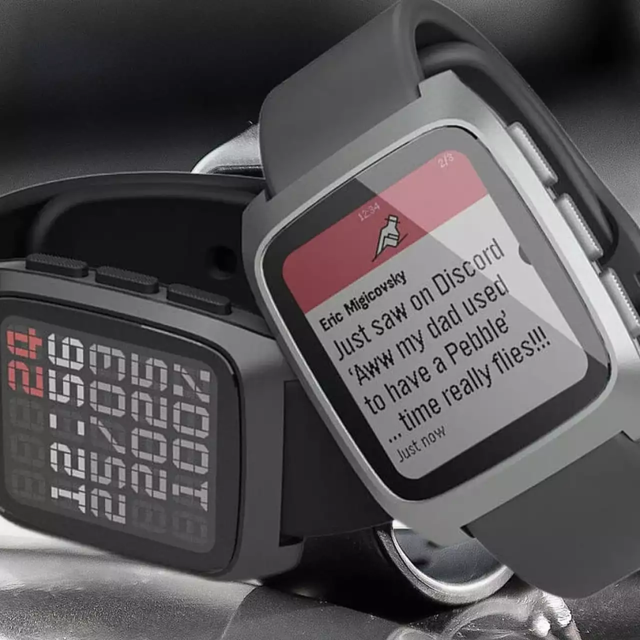 Aylarca Süren Pil Ömrü: Pebble, E-Ink Ekrana Sahip Time 2 Akıllı Saatini Duyurdu Aylarca Süren Pil Ömrü: Pebble, E-Ink Ekrana Sahip Time 2 Akıllı Saatini Duyurdu