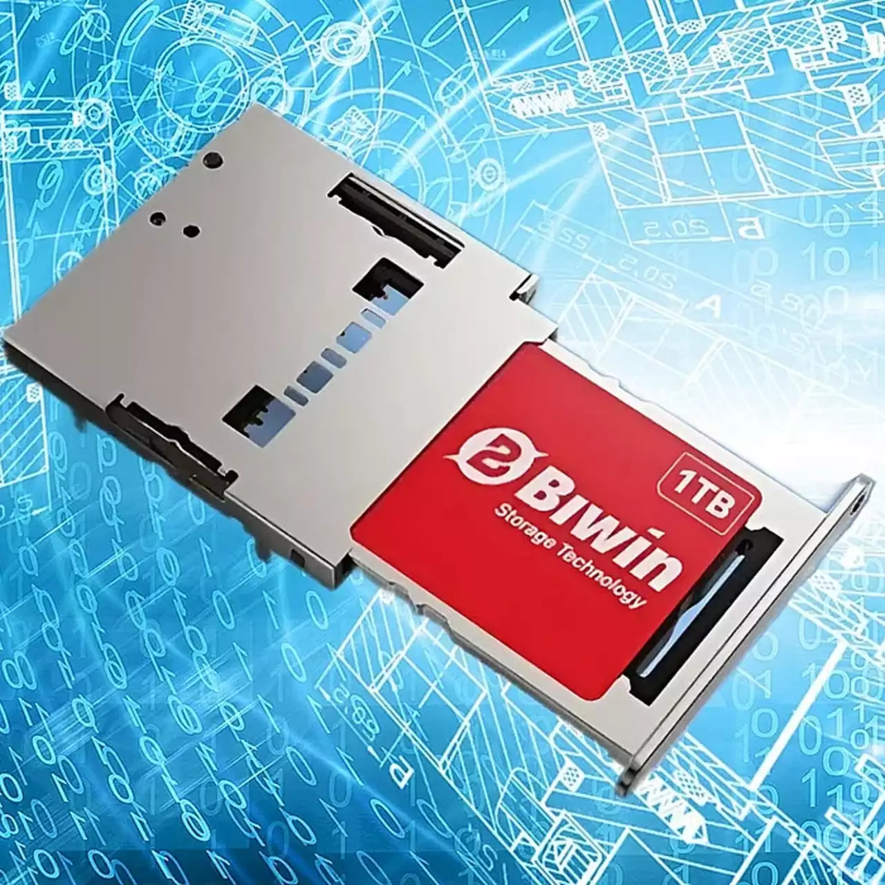 SSD розміром з монету: BIWIN представила унікальний Mini SSD