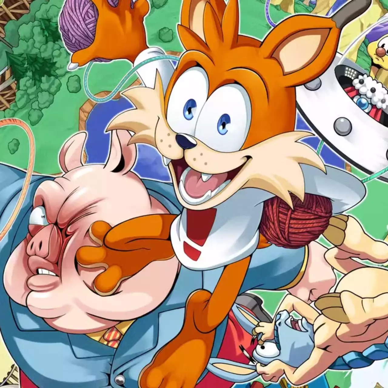 Вийшов новий трейлер збірки Bubsy in: The Purrfect Collection Вийшов новий трейлер збірки Bubsy in: The Purrfect Collection