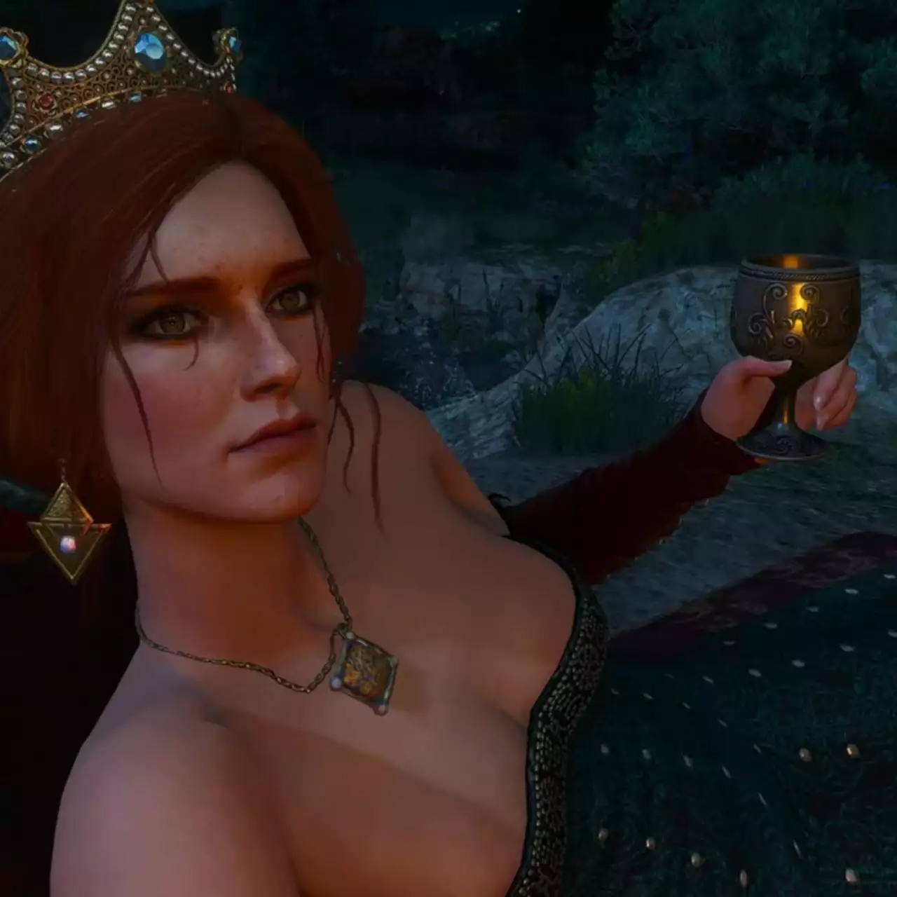 Cosplayer Rusia Menghidupkan Buku Triss Merigold