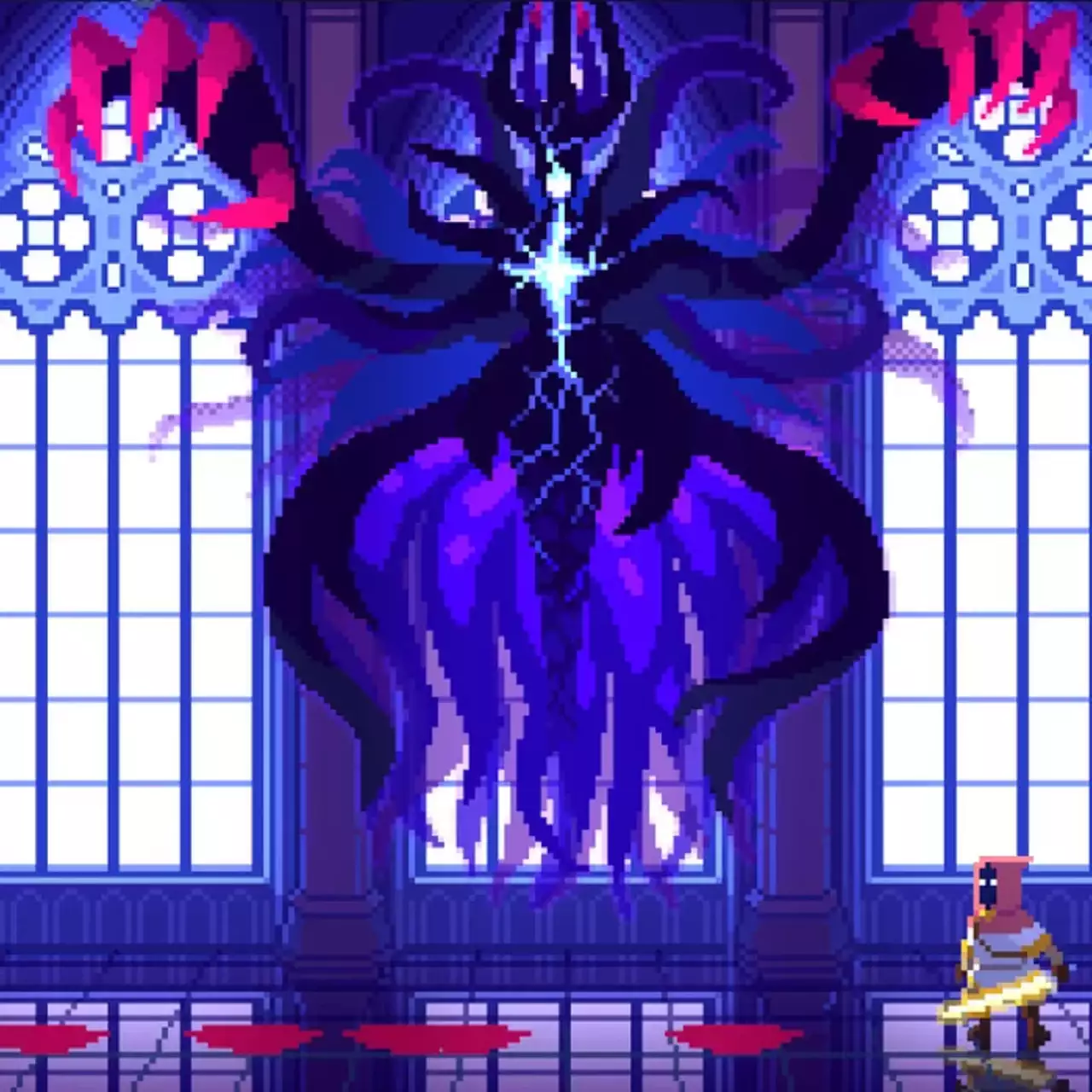 В Steam вийшла «Dark Souls навпаки», в якій можна грати за боса — The Dark Queen of Mortholme В Steam вийшла «Dark Souls навпаки», в якій можна грати за боса — The Dark Queen of Mortholme