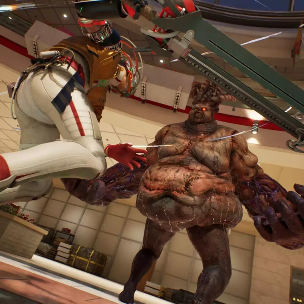 Suda51的血腥动作游戏《罗密欧是个死者》获得了Steam页面