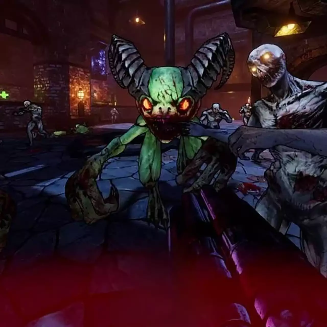 На ПК вийшов адреналіновий шутер, схожий на суміш Doom і Vampire Survivors