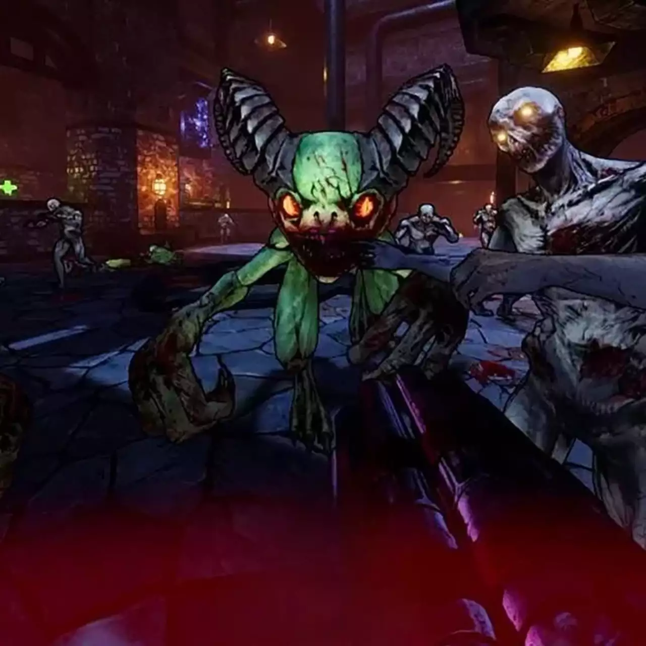 Doom Encontra Sobreviventes de Vampiros: Hordelord Agora Disponível no PC Doom Encontra Sobreviventes de Vampiros: Hordelord Agora Disponível no PC