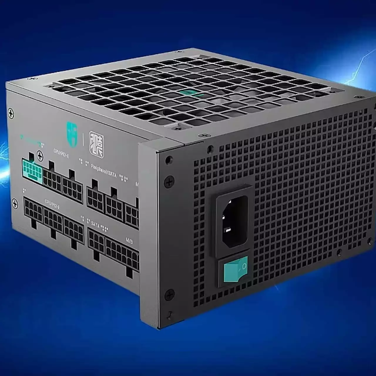 DeepCool представила PR-G: модульні блоки живлення з бічними роз'ємами
