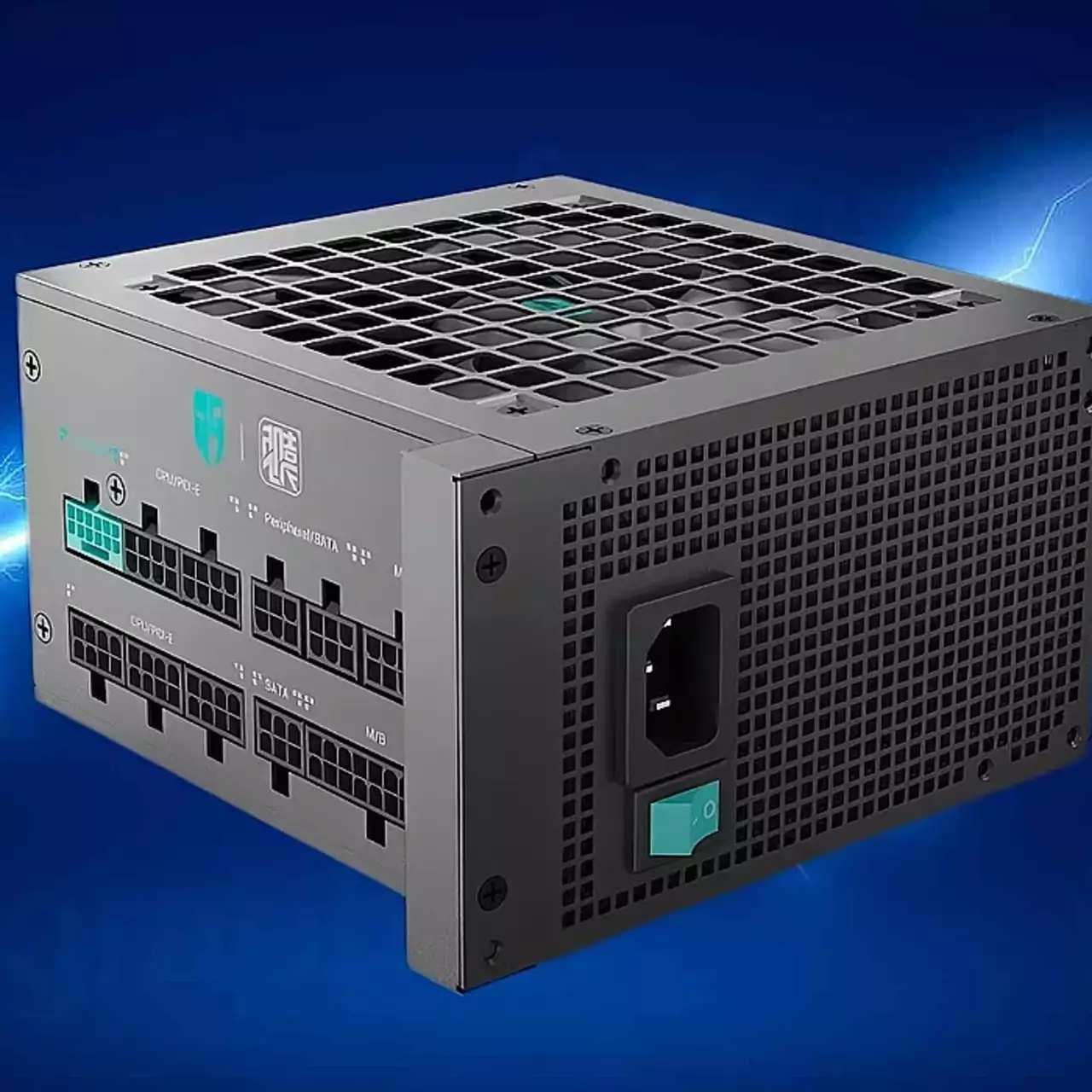DeepCool Revela PR-G: Fontes de Alimentação com Conectores Laterais Inovadores