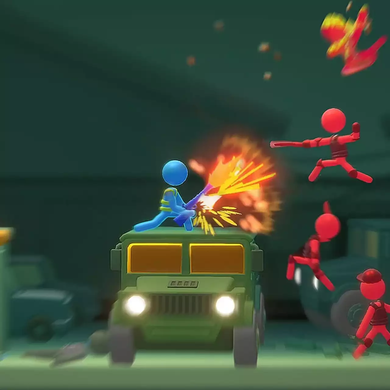 Вийшов реліз гри Stick It to the Stickman у ранньому доступі Steam Вийшов реліз гри Stick It to the Stickman у ранньому доступі Steam