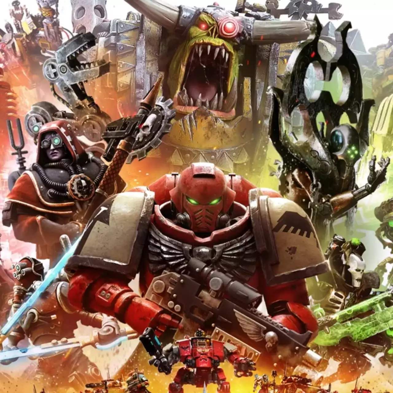 На славу Імператора: анонсовано Warhammer 40,000: Dawn of War 4 На славу Імператора: анонсовано Warhammer 40,000: Dawn of War 4