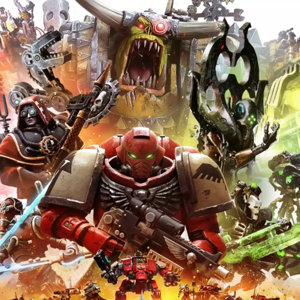Para o Imperador — Warhammer 40.000: Dawn of War 4 anunciado Para o Imperador — Warhammer 40.000: Dawn of War 4 anunciado