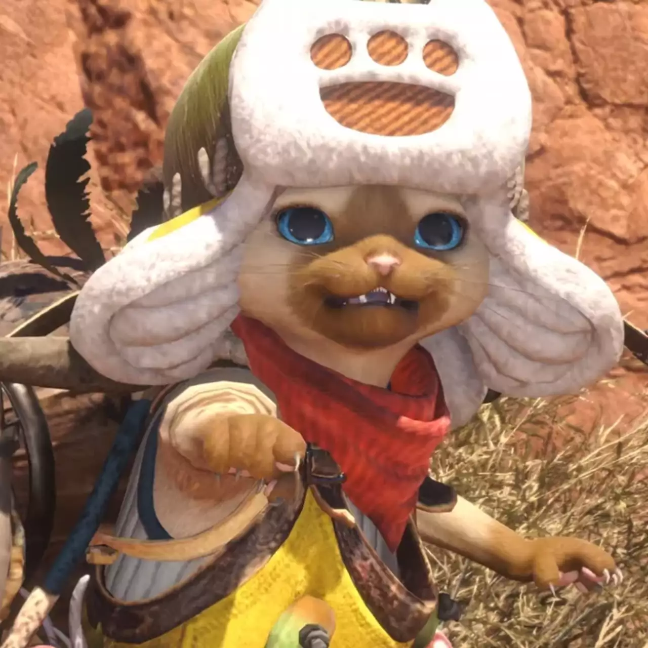 Colaboração entre Monster Hunter Wilds e Final Fantasy XIV Online Anunciada Colaboração entre Monster Hunter Wilds e Final Fantasy XIV Online Anunciada