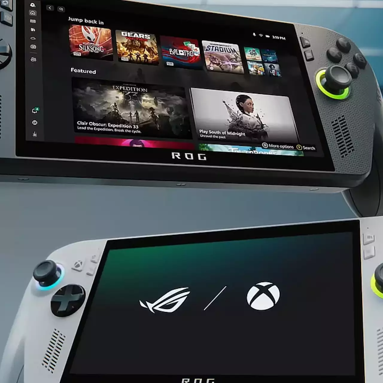 ASUS розкрила повні характеристики Xbox Ally та Ally X ASUS розкрила повні характеристики Xbox Ally та Ally X