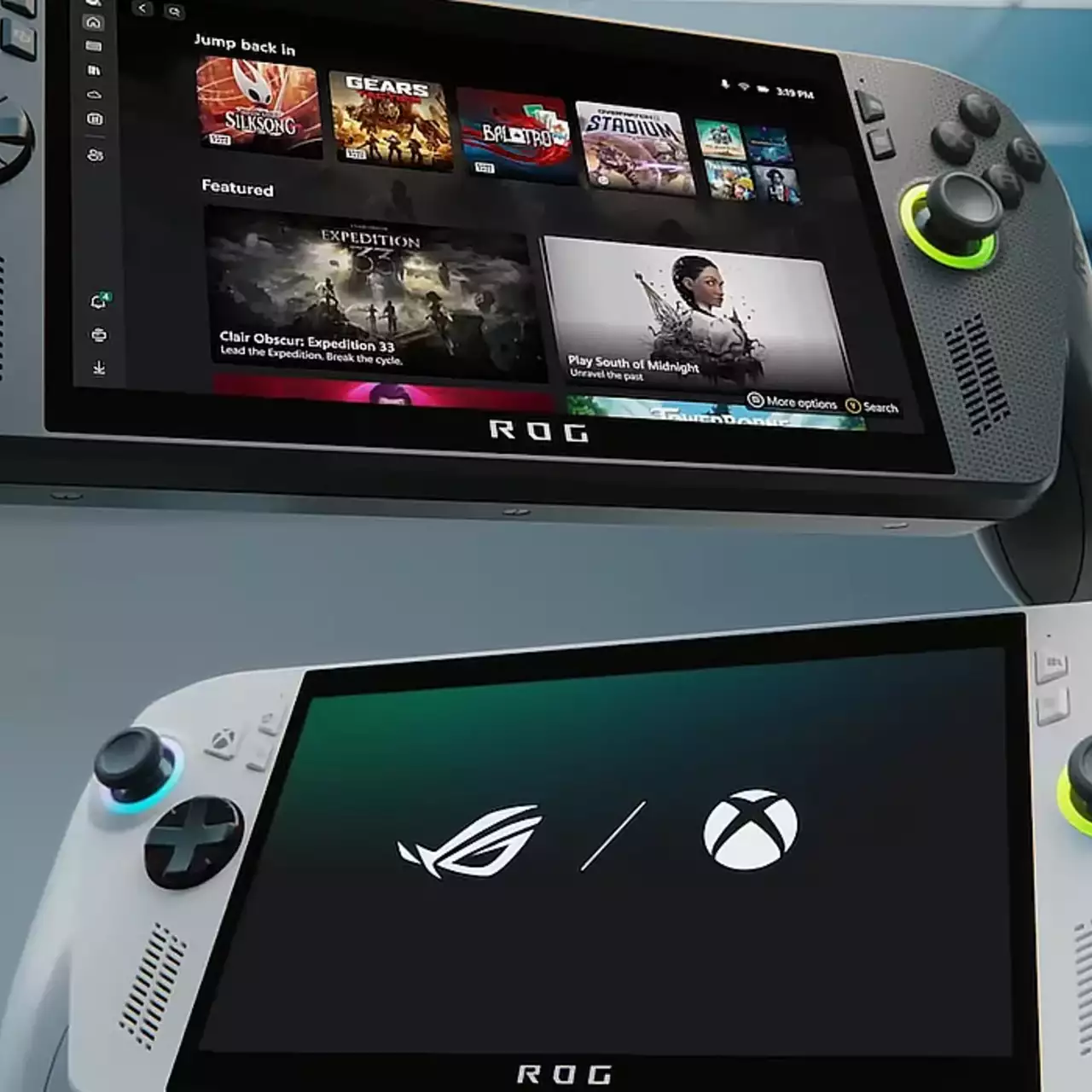 ASUS Mengungkap Spesifikasi Lengkap untuk Xbox Ally dan Handheld Ally X ASUS Mengungkap Spesifikasi Lengkap untuk Xbox Ally dan Handheld Ally X