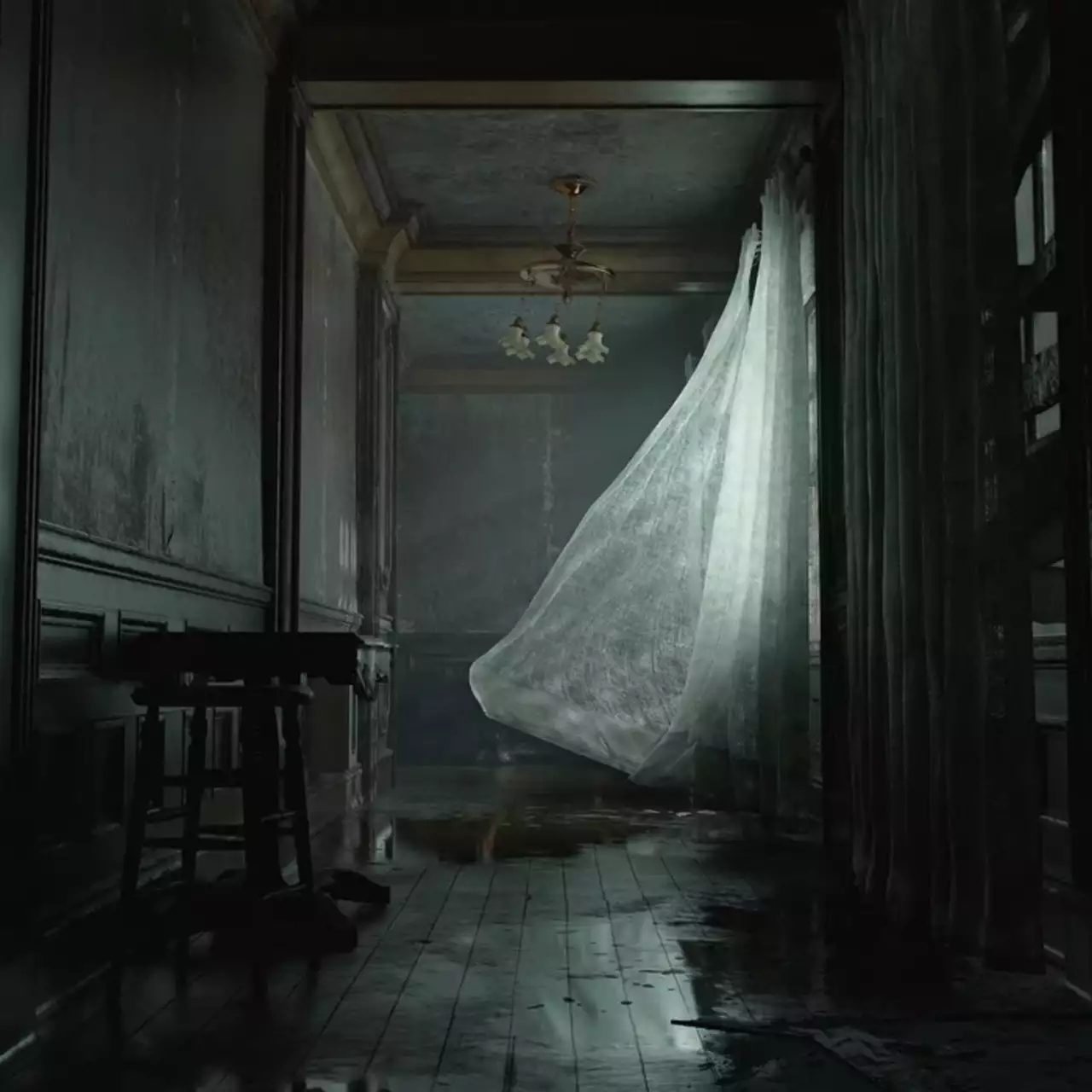 Багато геймплею Resident Evil Requiem: втеча від величезного чудовиська, схованки в темряві та режим від третьої особи Багато геймплею Resident Evil Requiem: втеча від величезного чудовиська, схованки в темряві та режим від третьої особи