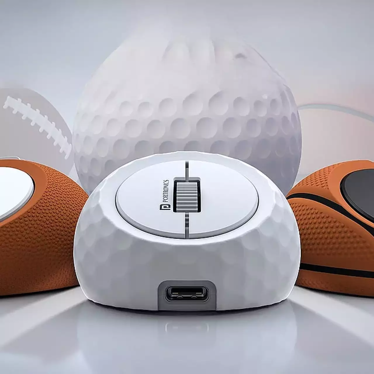 Миша замість м'яча: Portronics представила лінійку ToadPlay Mini зі спортивним дизайном
