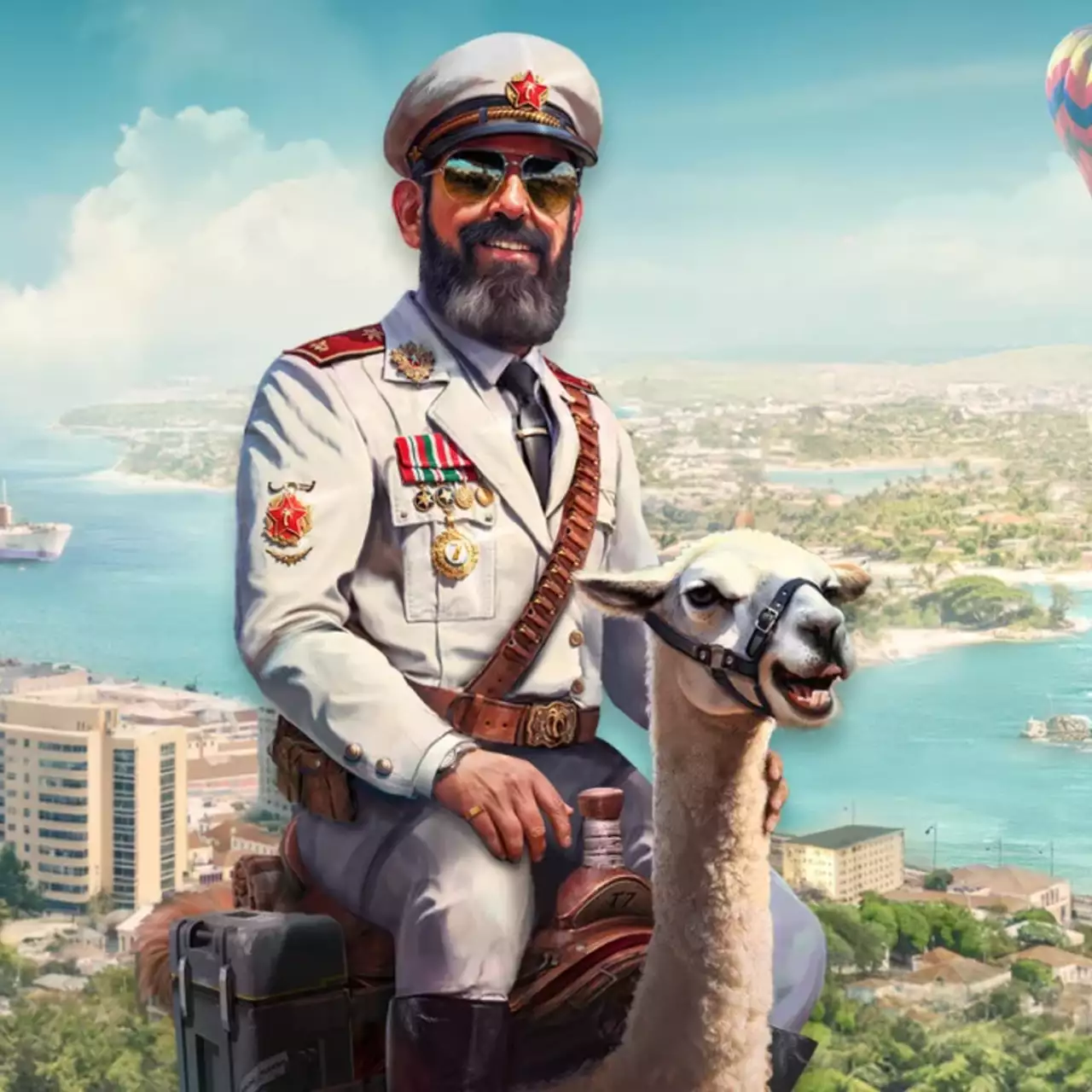 Анонсовано Tropico 7. Показані перші скріншоти та трейлер