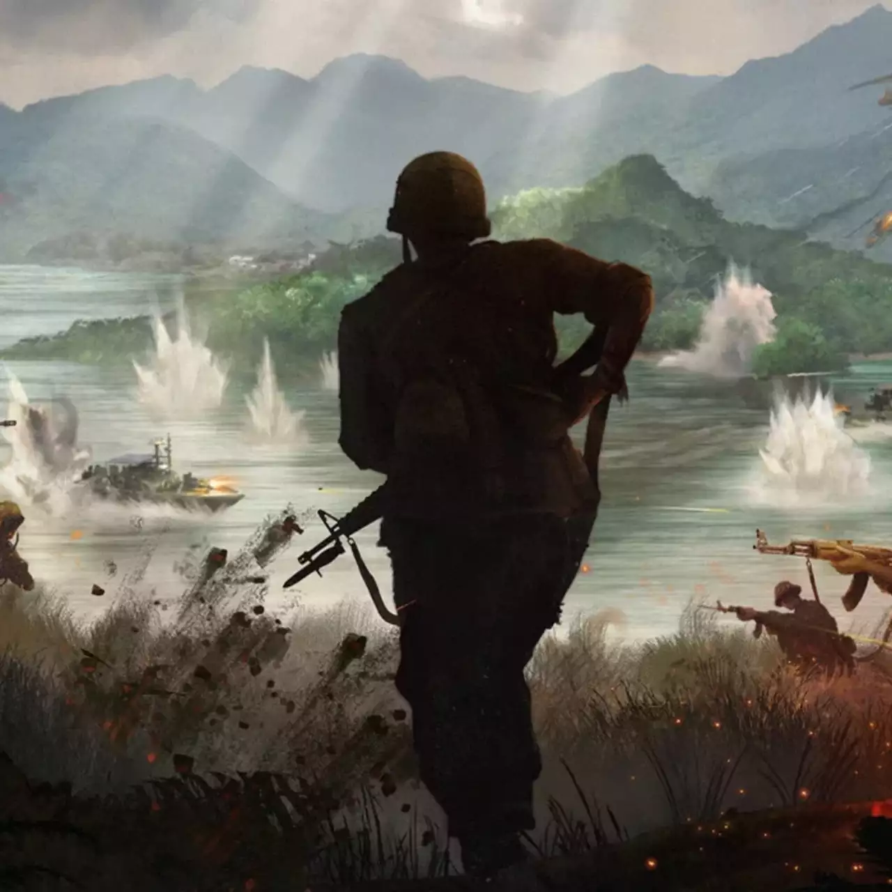 《地狱解放：越南在2025年未来游戏展上宣布》