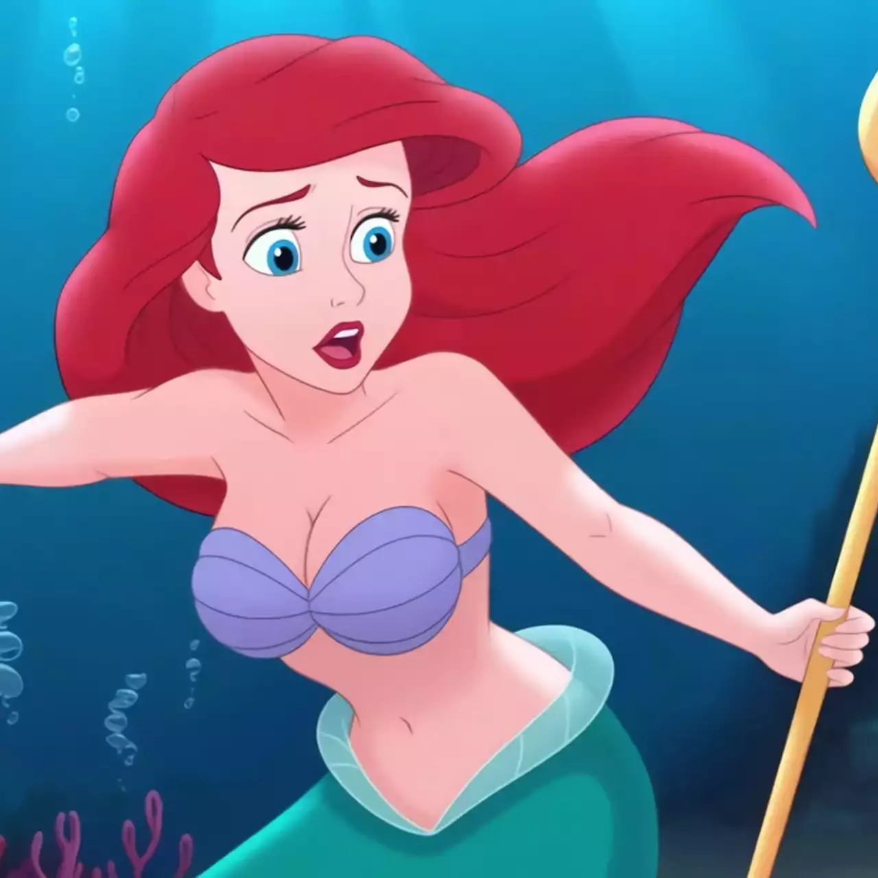 Cosplayer Rusia AGflower Memperkenalkan Ariel «Dewasa» yang Menakjubkan