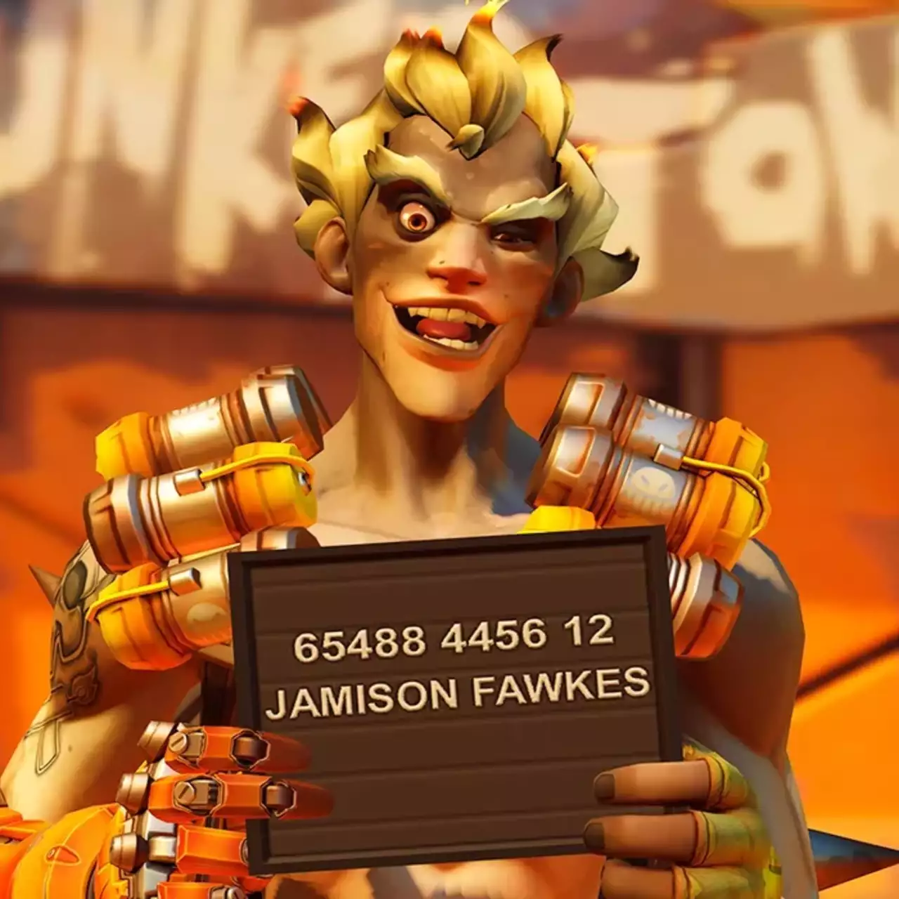 Artista da Sony Cria Versão Hiper-Realista de Junkrat de Overwatch, Impressiona Colegas Criadores Artista da Sony Cria Versão Hiper-Realista de Junkrat de Overwatch, Impressiona Colegas Criadores
