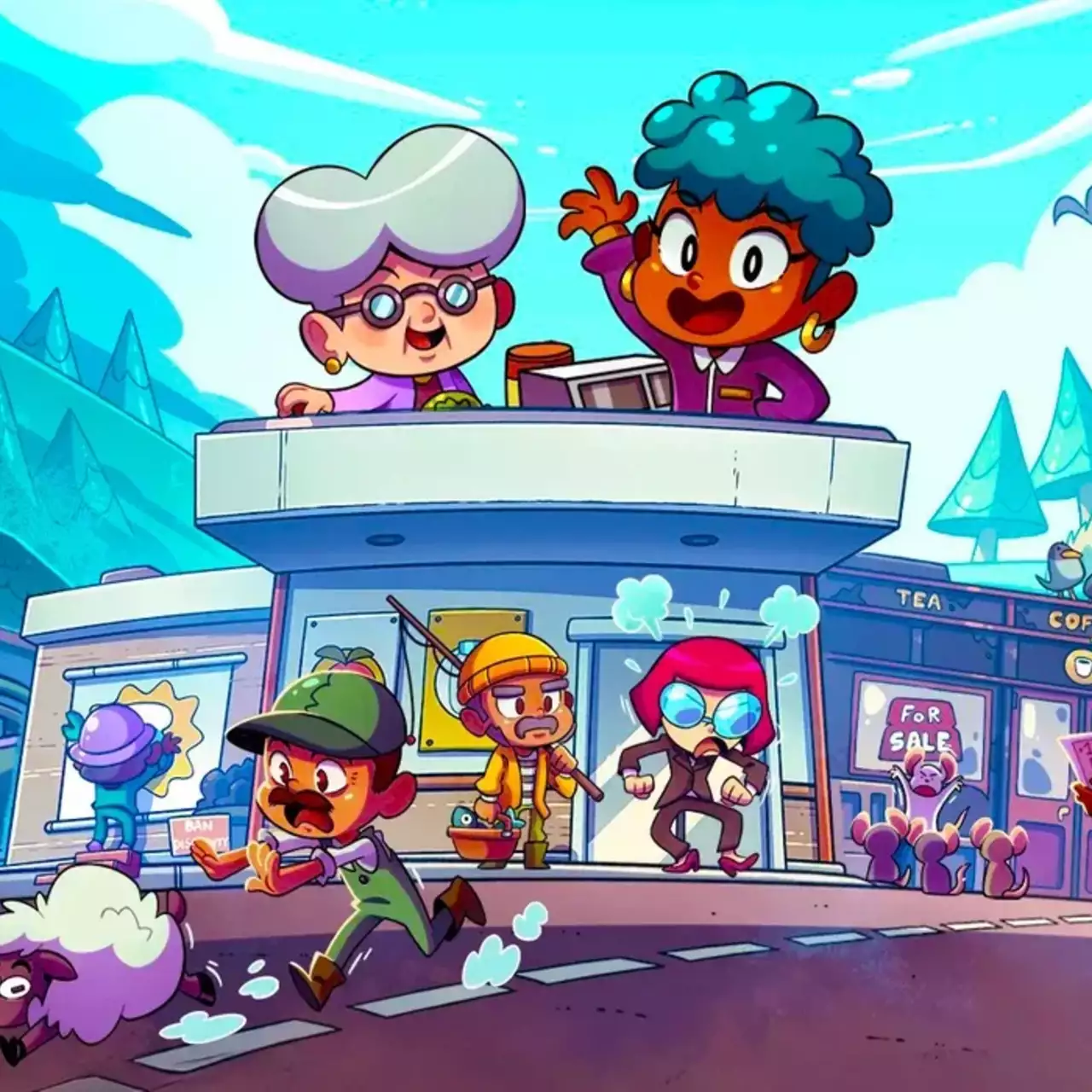 A 93% Steam Rating — Adorable Supermarket Management Sim Discounty Launches on PC and Consoles