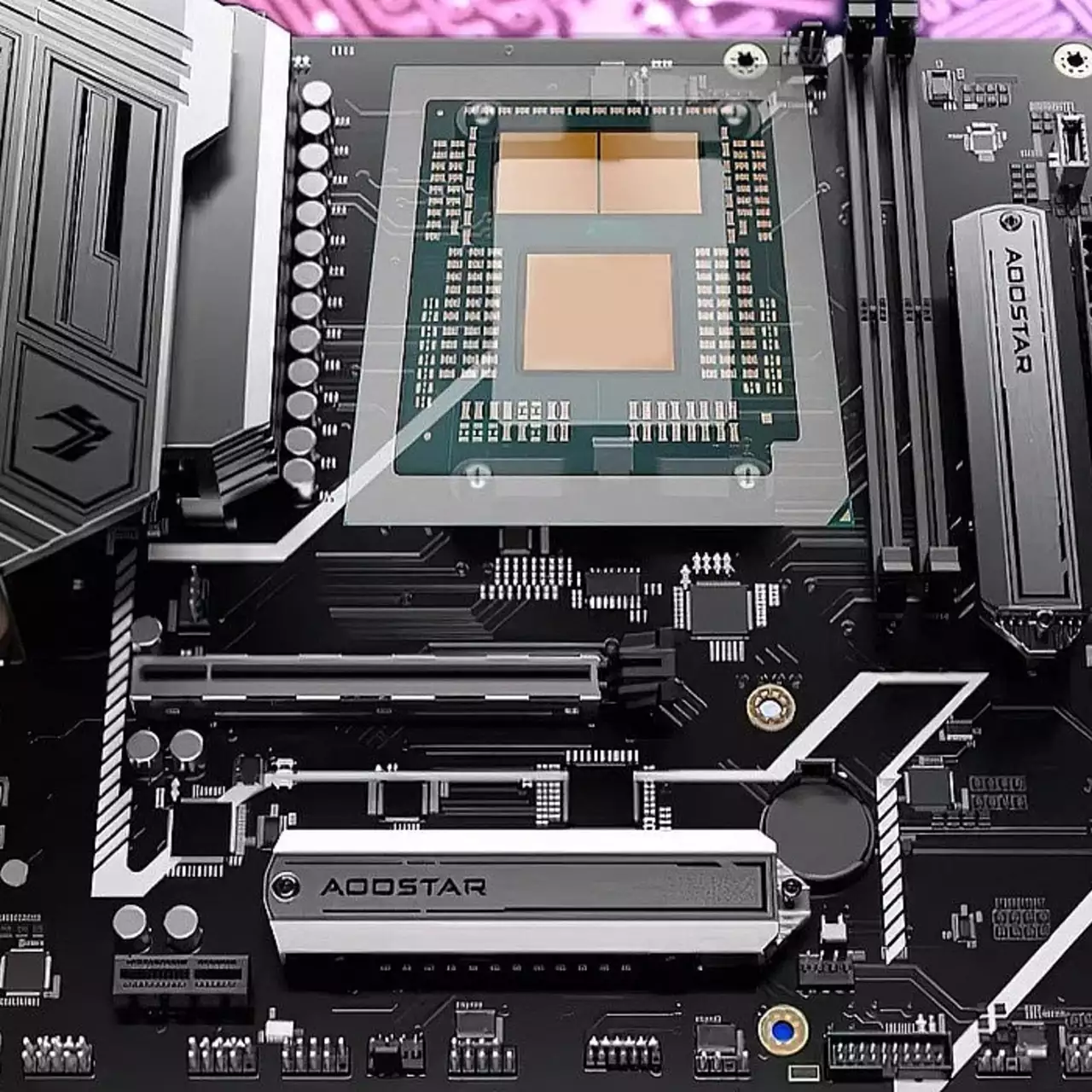 AOOSTAR випускає материнську плату з процесором AMD Ryzen 9 9955HX3D на борту AOOSTAR випускає материнську плату з процесором AMD Ryzen 9 9955HX3D на борту