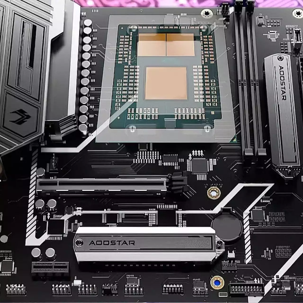 AOOSTAR Meluncurkan Motherboard dengan CPU AMD Ryzen 9 9955HX3D Di Dalamnya AOOSTAR Meluncurkan Motherboard dengan CPU AMD Ryzen 9 9955HX3D Di Dalamnya