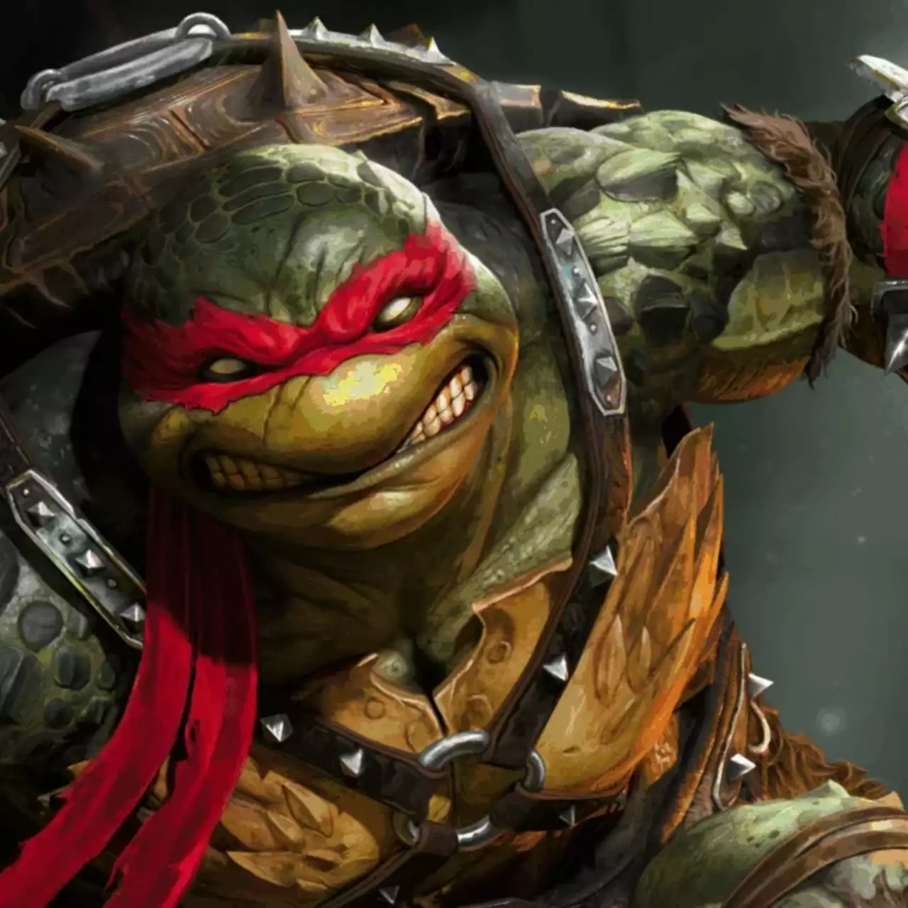 NECA Revela Figura do TMNT Raphael-Shredder