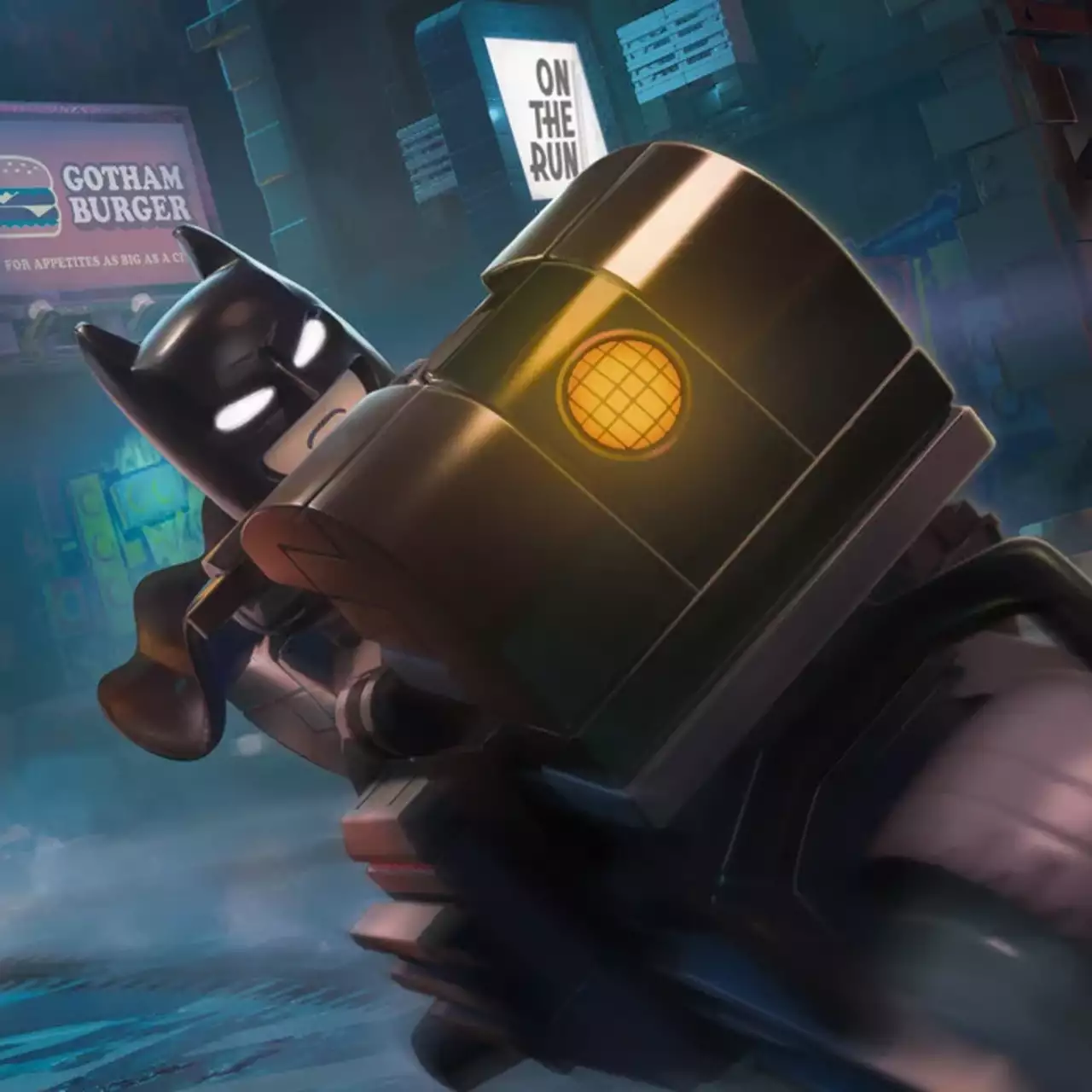 LEGO Batman: Спадщина Темного Лицаря перевершить Arkham Knight за масштабами карти LEGO Batman: Спадщина Темного Лицаря перевершить Arkham Knight за масштабами карти