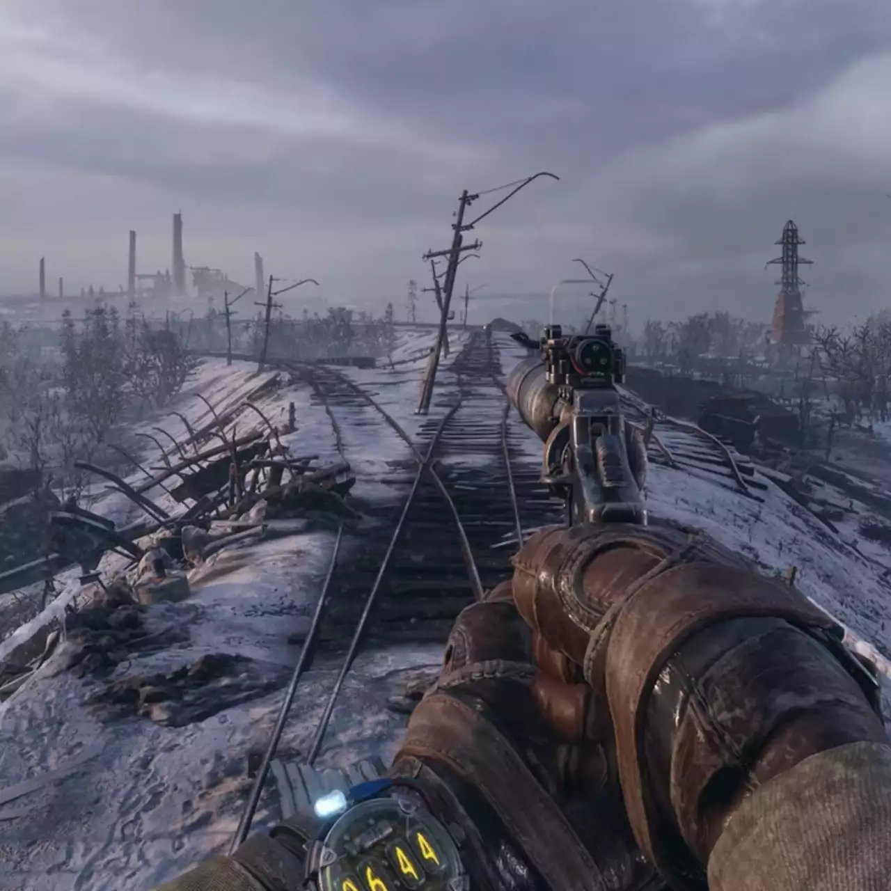Автор сюжетного мода про Сибір на базі Metro Exodus поділився новими скріншотами Автор сюжетного мода про Сибір на базі Metro Exodus поділився новими скріншотами