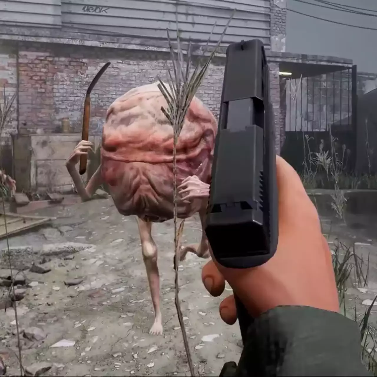 На PC вийшов шутер про прибульців Blood Storm: Alien Purge