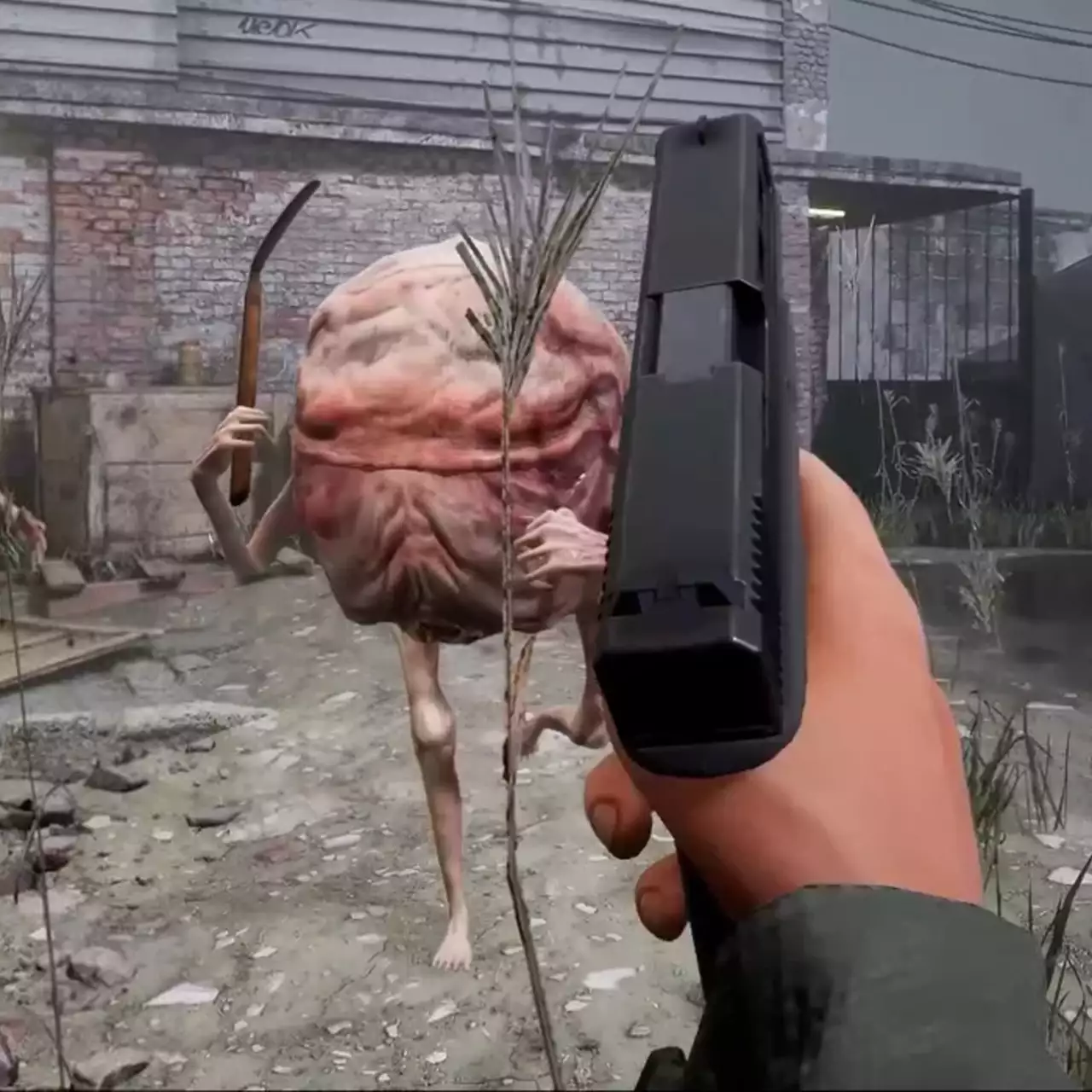 Budget Rail Shooter Blood Storm: Alien Purge Diluncurkan di Steam