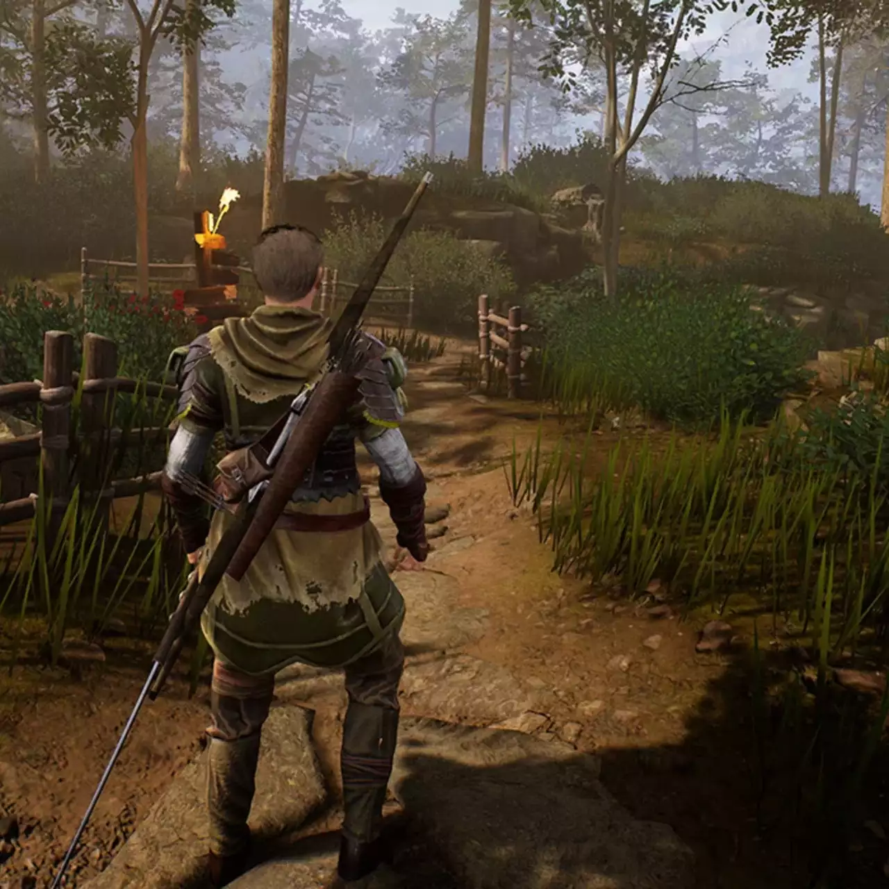 Nova Jogabilidade Revelada para RPG Medieval de Mundo Aberto De Cinzas e Aço Nova Jogabilidade Revelada para RPG Medieval de Mundo Aberto De Cinzas e Aço