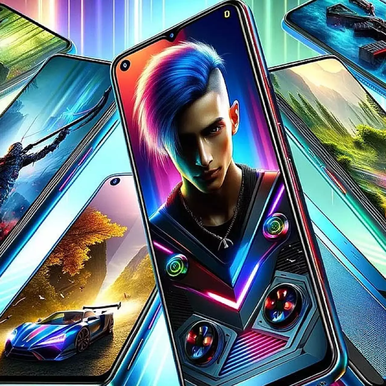 华硕、红魔或三星：TechRadar 八月最佳游戏手机