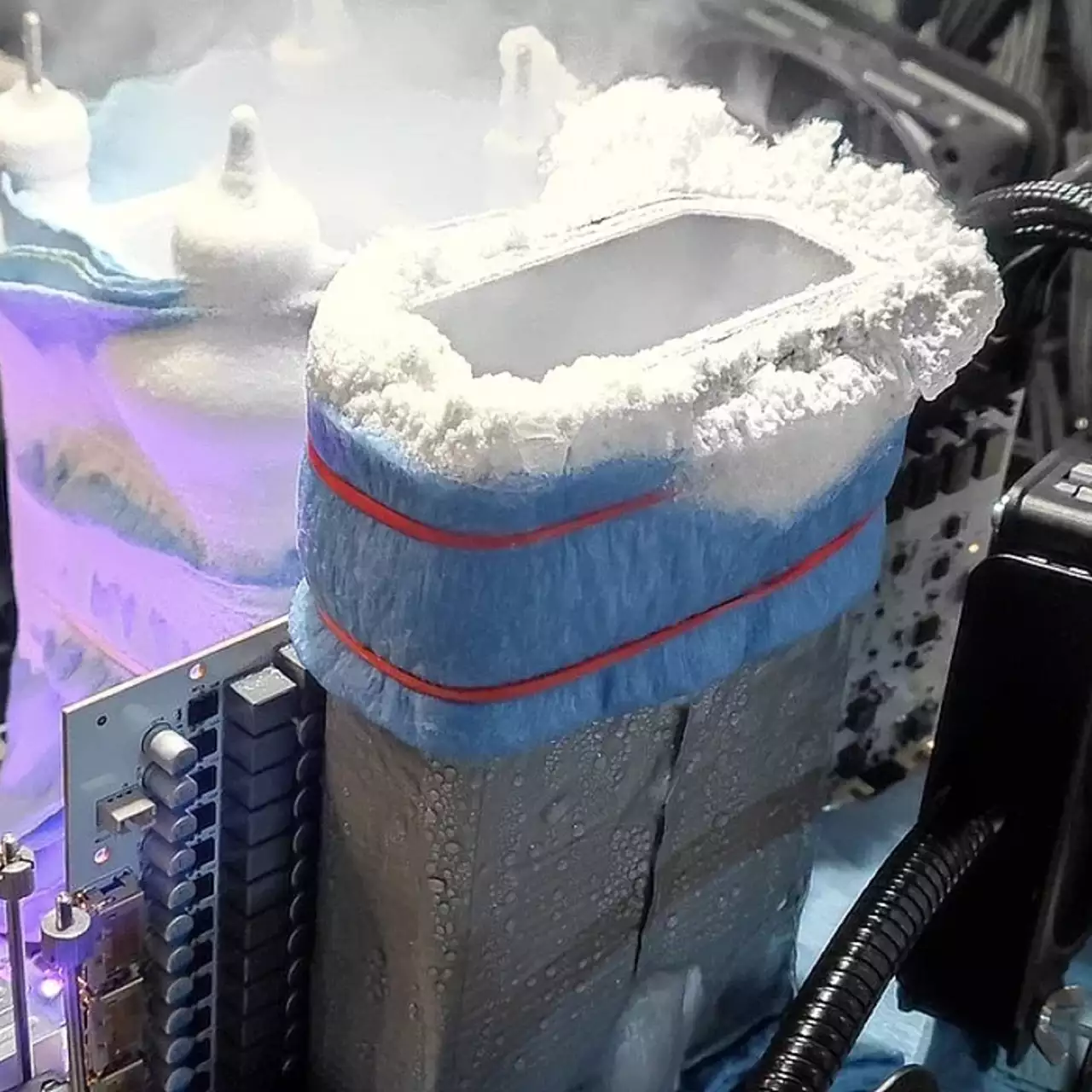 Встановлено новий світовий рекорд розгону Intel Core i9-14900KF