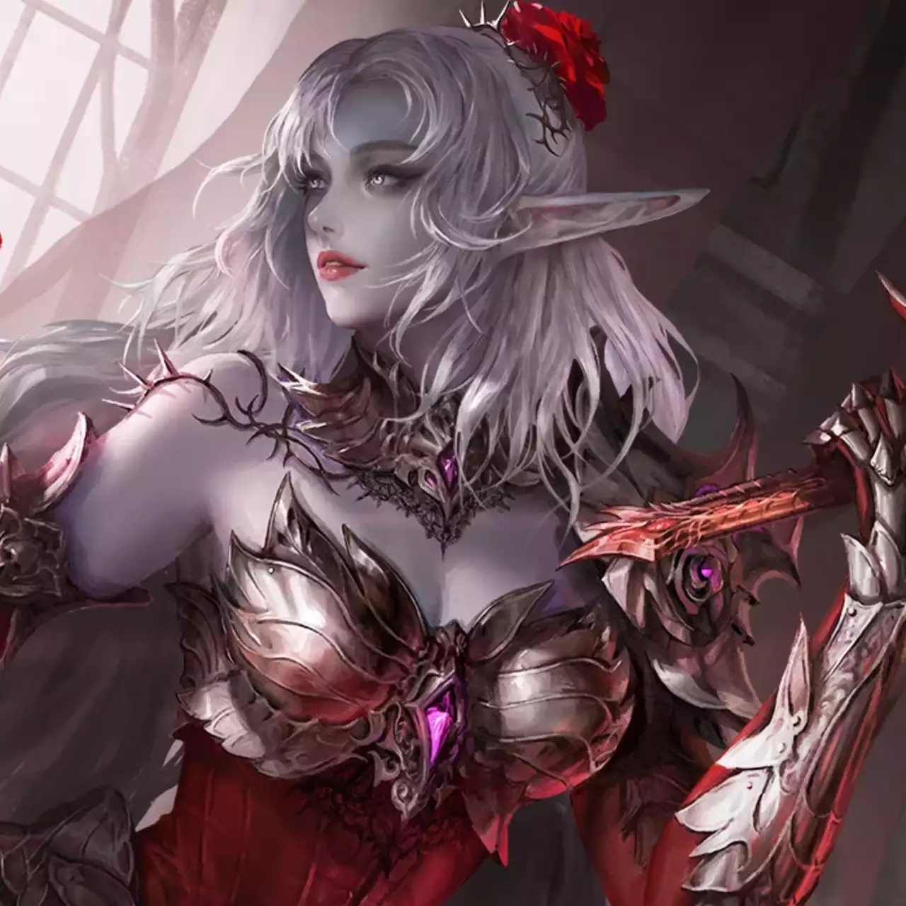 Автори Lineage 2 Essence представили оновлення RoseVain з класом Кривава Роза Автори Lineage 2 Essence представили оновлення RoseVain з класом Кривава Роза