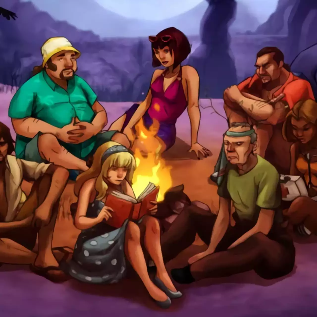 Халява: в Steam почалася безкоштовна роздача гри про виживання на острові — Dead In Bermuda